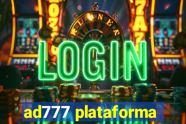 ad777 plataforma